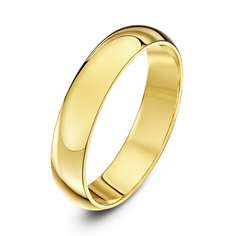 UNISEX 4MM SOLID BAND Copy
