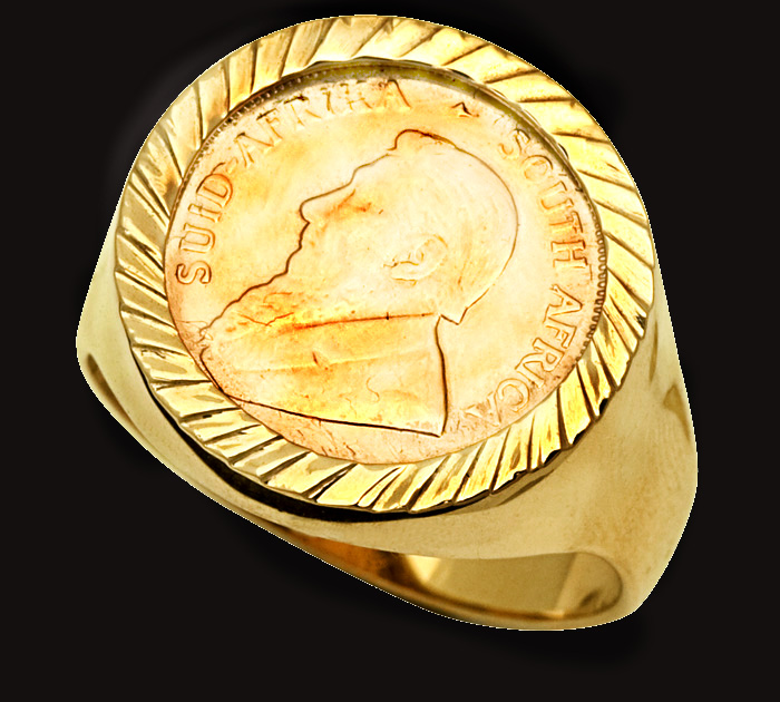 gents coin ring aash